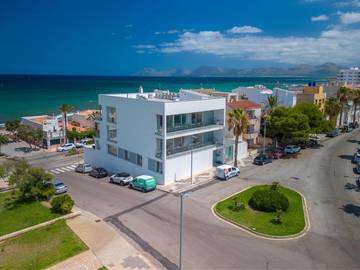 view of accommodation