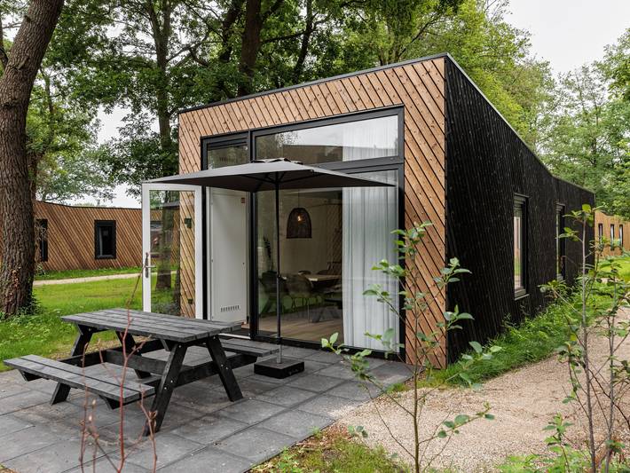 Cottage für 4 Personen, mit Terrasse und Garten in den Niederlande