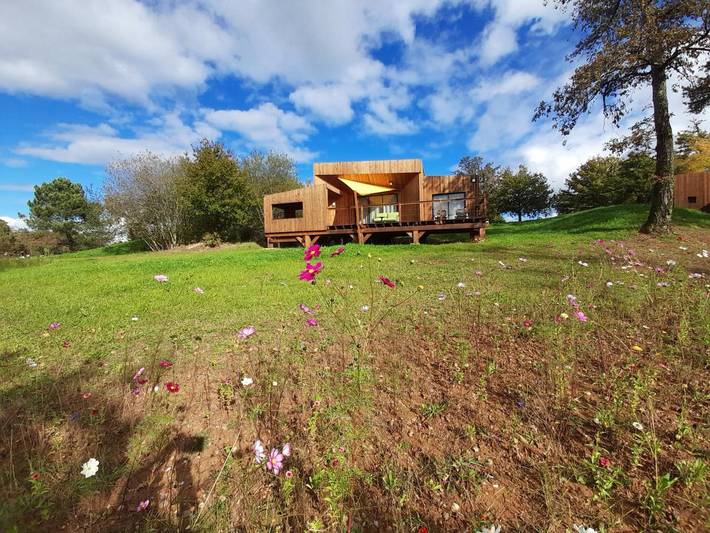 Hôtel pour 2 personnes, avec vue ainsi que piscine et jardin à Saint-Félix-de-Reillac-et-Mortemart - 3
