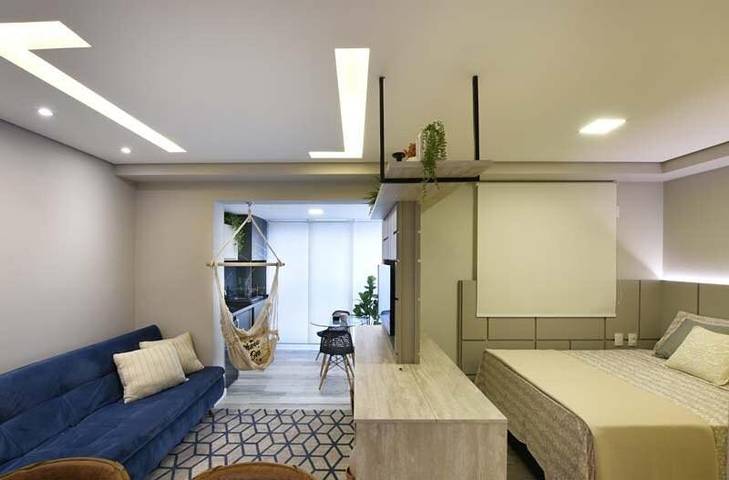 Casas e apartamentos de temporada para 3 pessoas, com sauna e balcão e ainda piscina em Guarulhos