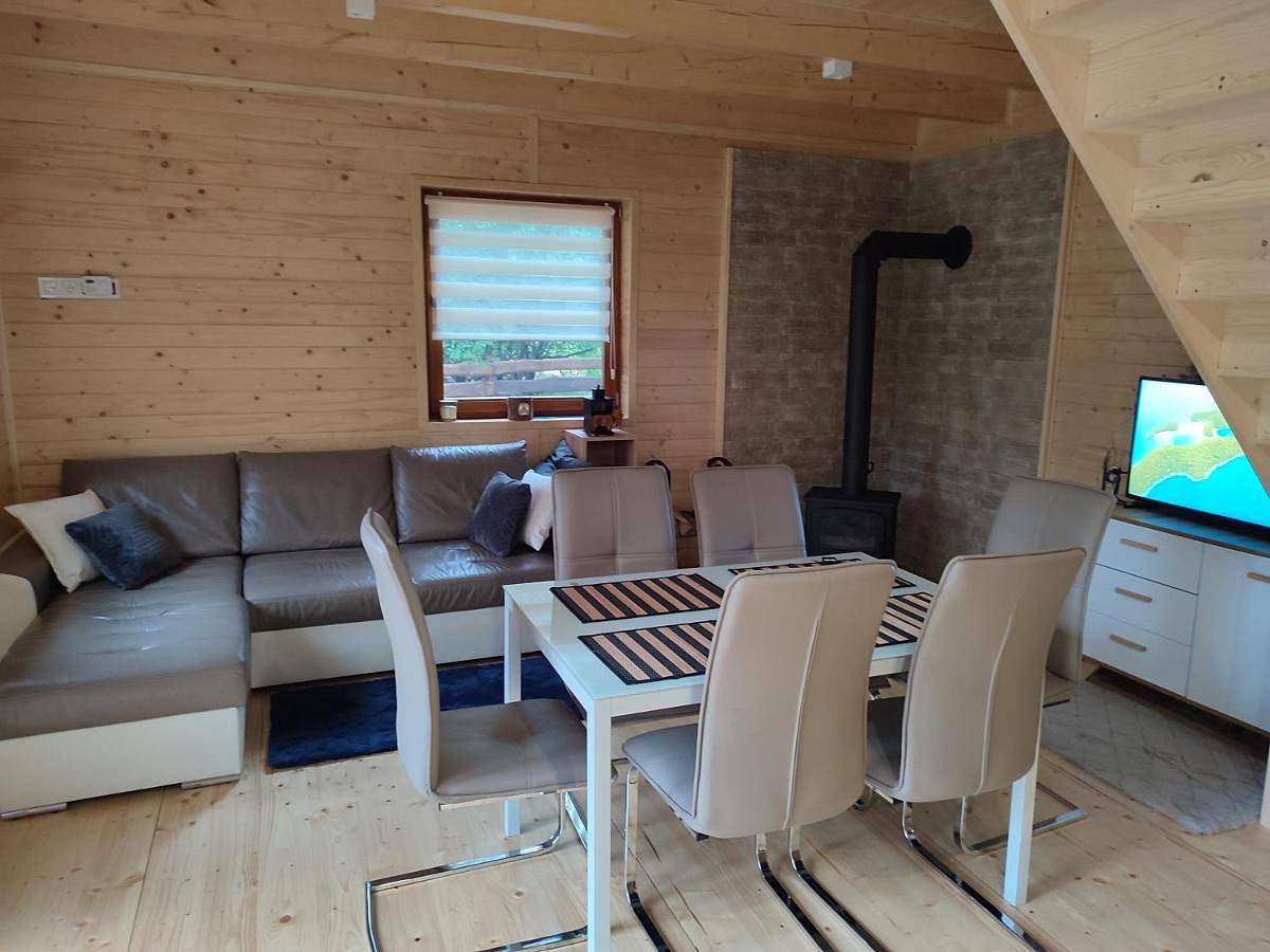 Domek na Mazurach w otulinie leśnej "Leśne zacisze" in Mazury