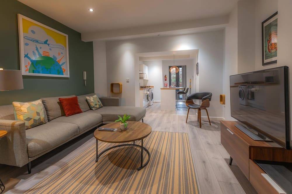 Appartement entier, The Courtyard City Haven -Appartement-Salle de bain privée in Preston, Lancashire