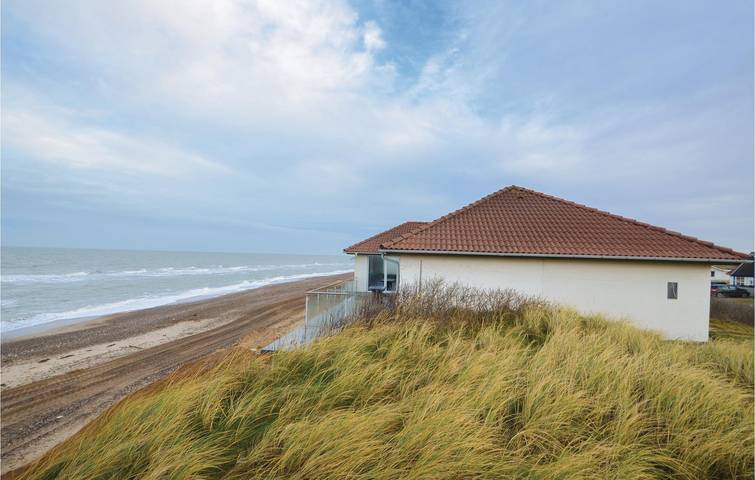 Ferienhaus mit Meerblick für 6 Personen, mit Sauna und Terrasse sowie Whirlpool in Nordwestjütland - 2