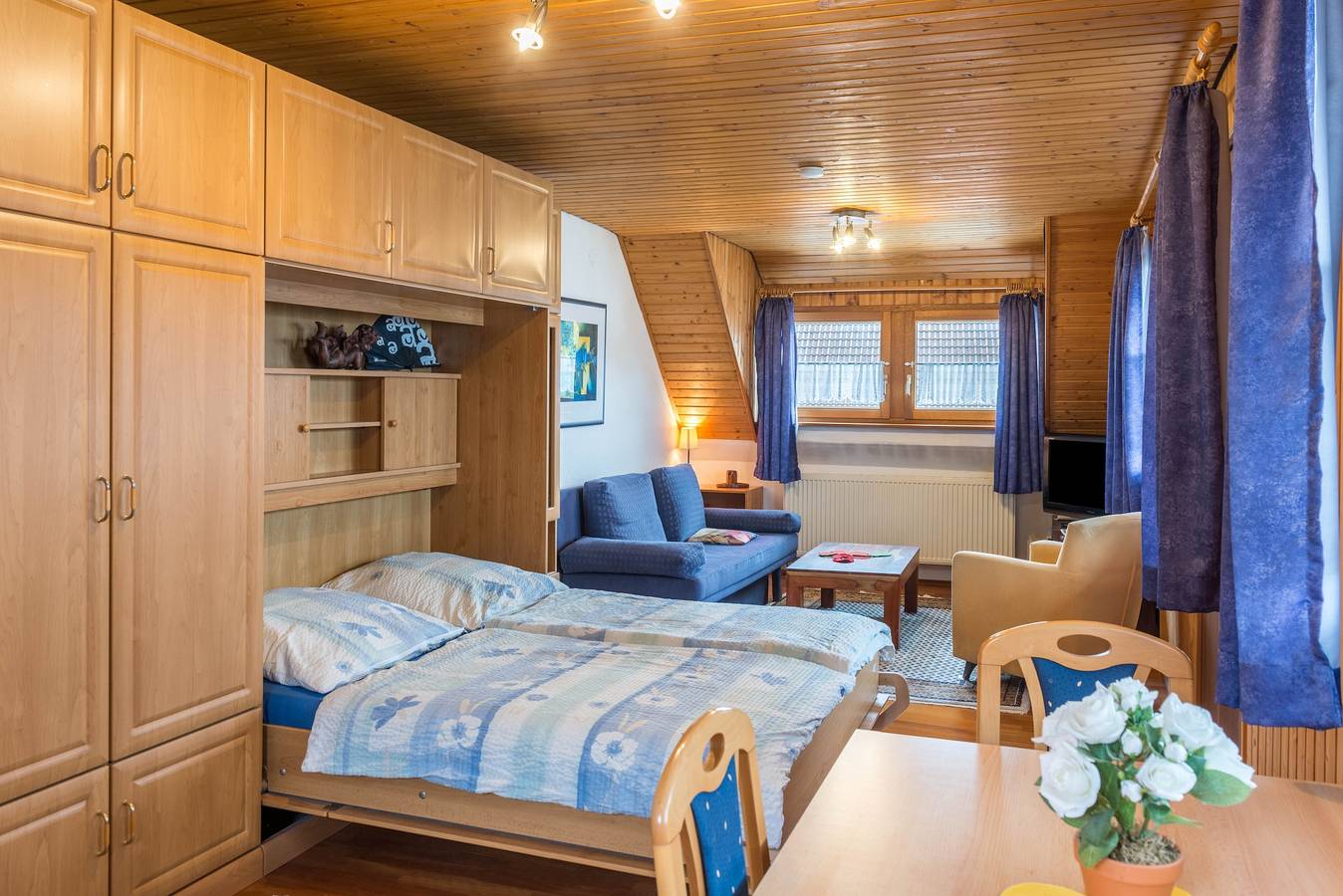 Appartement 'Studiowohnung Haus 18' met Balkon en Wifi, foto 8