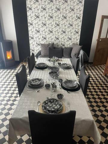 Gîte pour 6 personnes, avec jardin dans Rocquigny (Aisne)