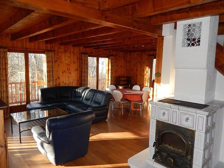Le Chalet Douillet (Infiniment montagne) in Châteauvieux (Hautes-Alpes), Région de Gap