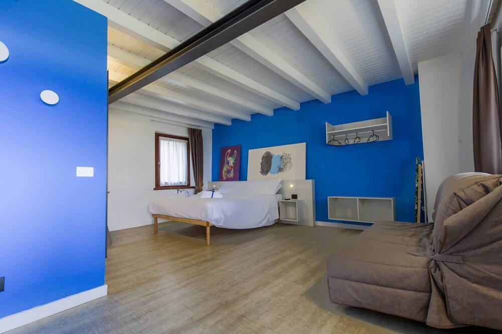Appartement entier, Gentian - Room in nature with private bathroom in Belluno, Schiara