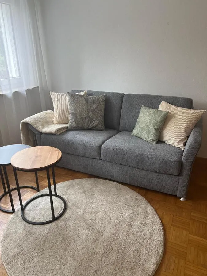 Ferienwohnung für 3 Personen, mit Garten - 1