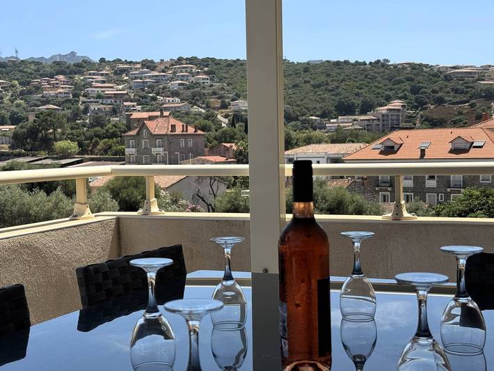 Gîte pour 2 personnes, avec terrasse à Propriano - 2