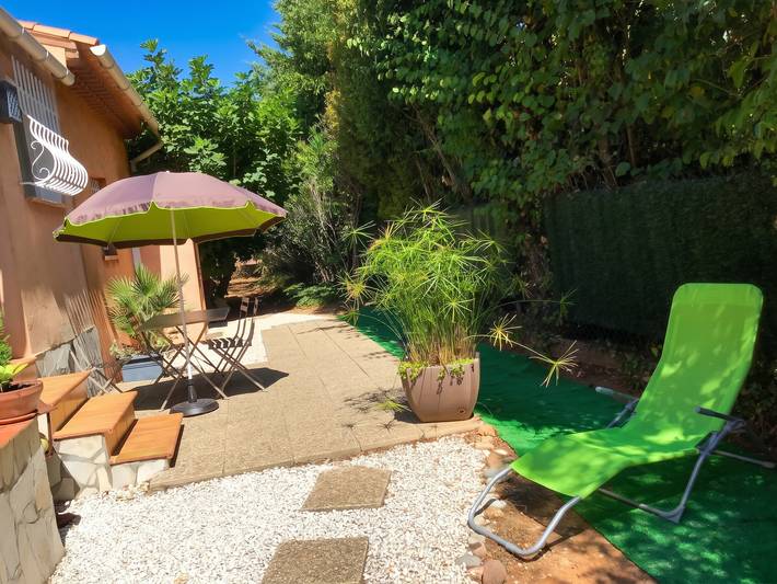 Ferienwohnung für 2 Personen, mit Terrasse