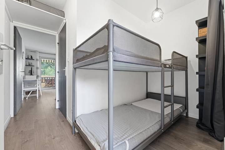 Gîte pour 4 personnes, avec balcon dans Boulouris - 4