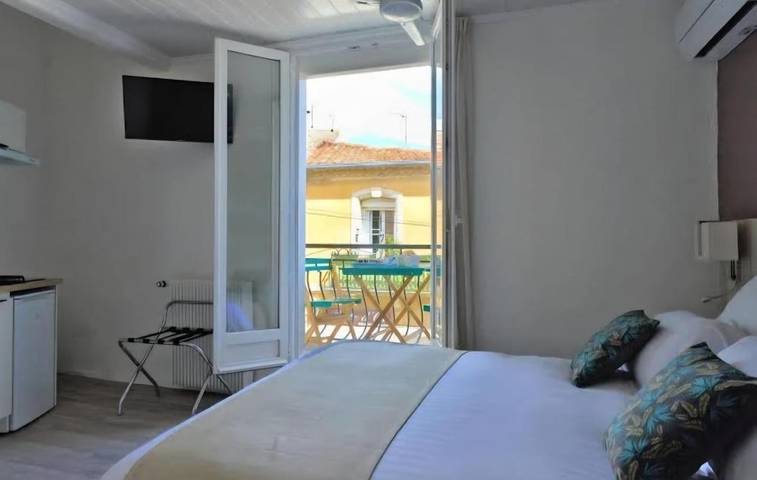 Hôtel pour 2 personnes, avec vue