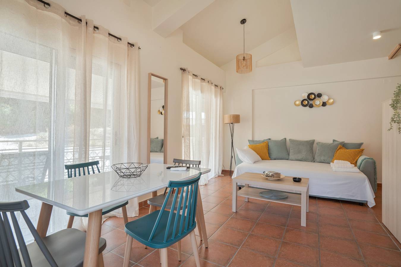 Appartement entier, Appartement 'Anastasia' avec vue sur la mer, Wi-Fi et climatisation in Nikiana, Alexandros
