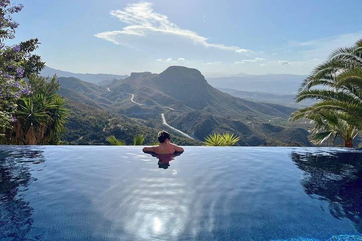 Villa pour 6 personnes, avec jardin - 1