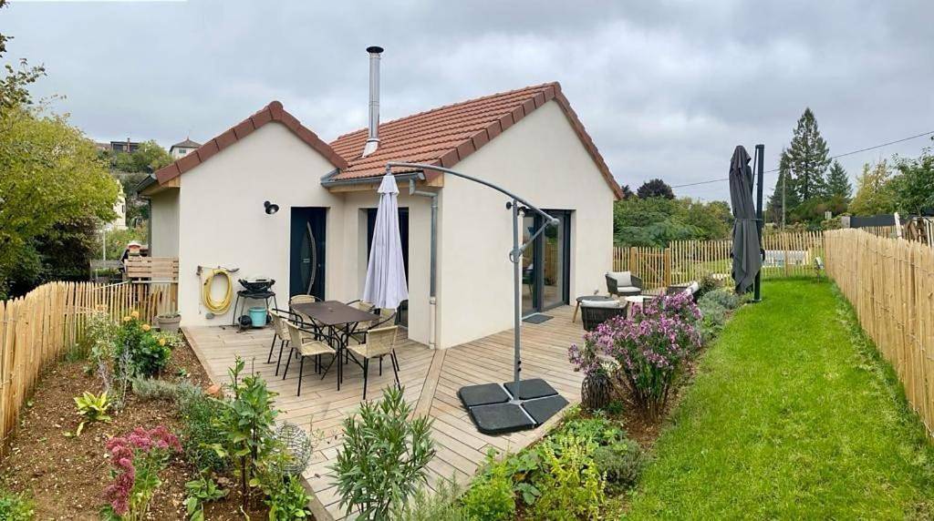 Two-Bedroom House in Dijon, Région de Dijon