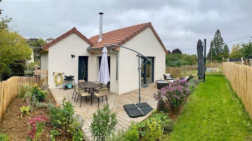Location de vacances pour 5 personnes, avec terrasse et piscine à Dijon - 3