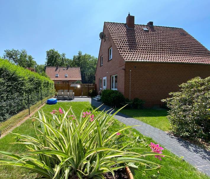 Ferienhaus für 8 Personen, mit Balkon und Terrasse sowie Garten in Landkreis Heidekreis - 4