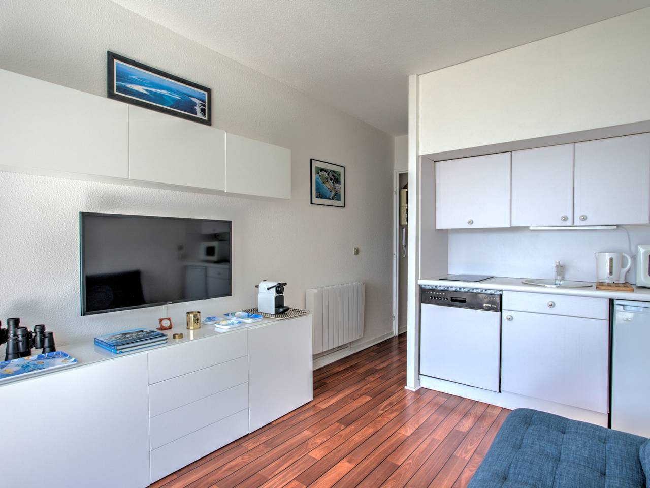 Appartement entier, Studio cosy avec accès direct à la plage in Arcachon, Région d'Arcachon