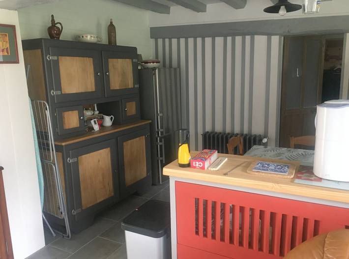 Gîte pour 2 personnes, avec terrasse et jardin dans la Sarthe - 4