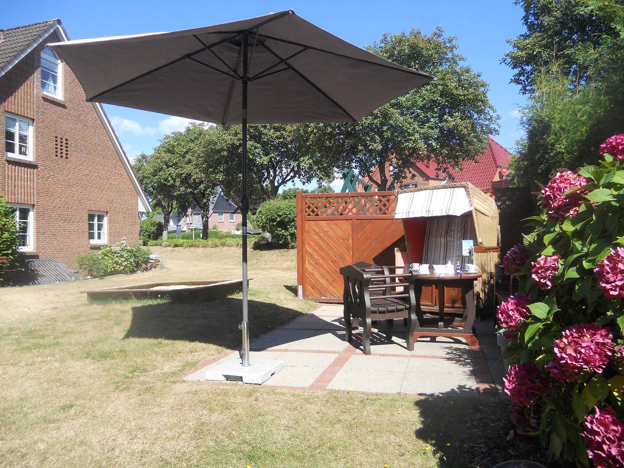 Ganze Ferienwohnung, Uthlande- Starklef in Wyk auf Föhr (Stadt), Wyk auf Föhr