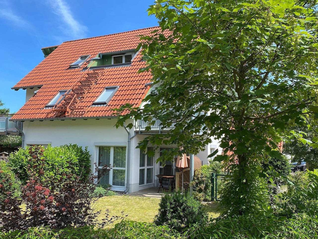 Ganze Ferienwohnung, Ferienwohnung Meerzeit  Karlshagen Usedom Ostsee - Ferienwohnung Meerzeit in Karlshagen, Usedomer Norden