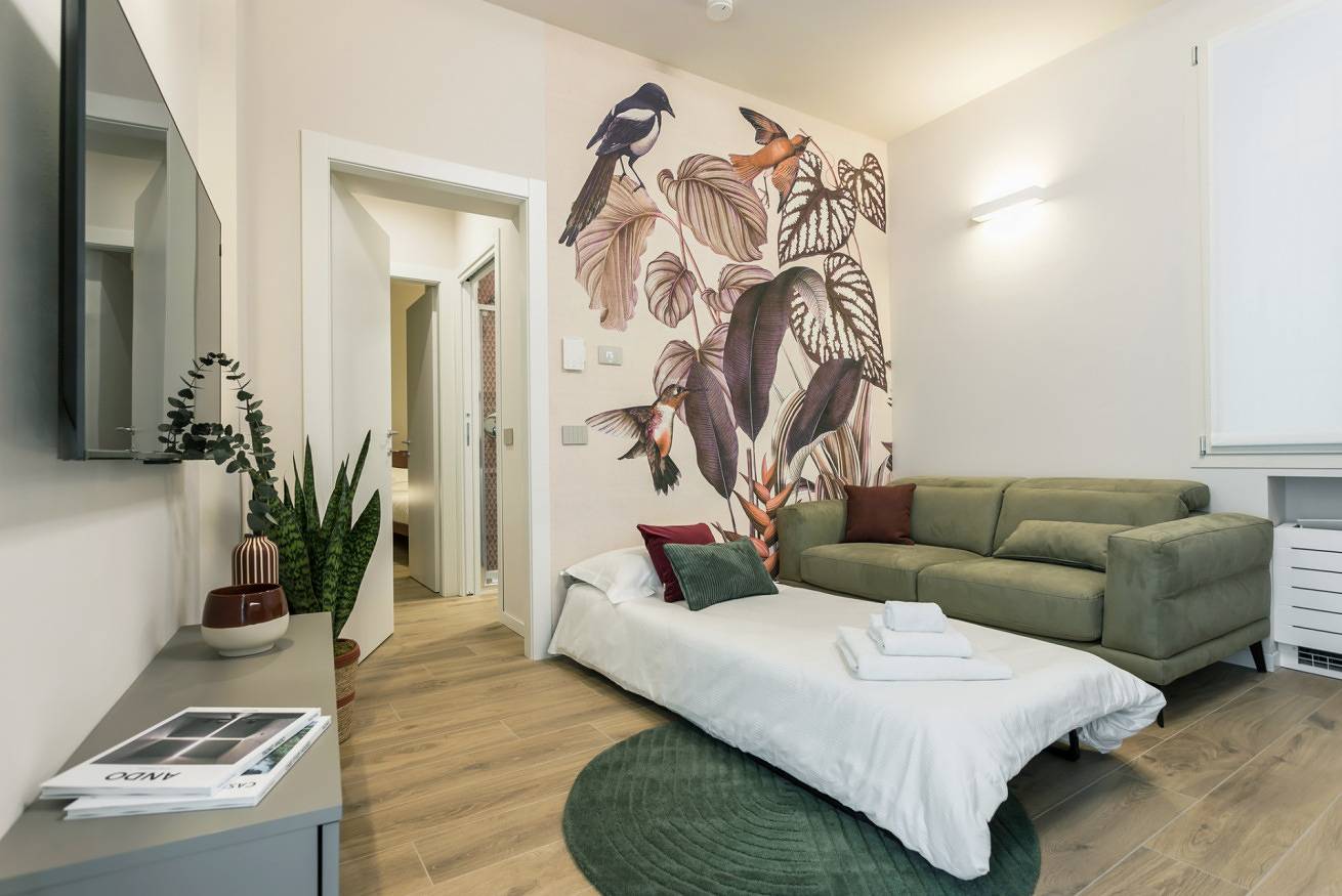 Appartamento intero, Guesthost - Vivaldi Autunno Apartment in Treviglio, Provincia di Bergamo