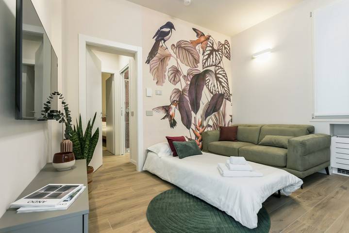 Apartamento entero, Apartamento de vacaciones para 3 personas in Treviglio, Provincia de Bergamo