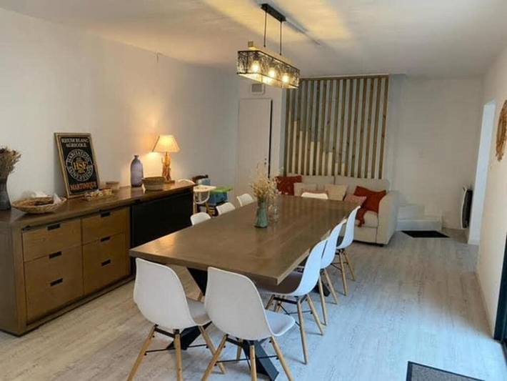 Location de vacances pour 8 personnes, avec terrasse et vue dans Grande Plage Domino - 3