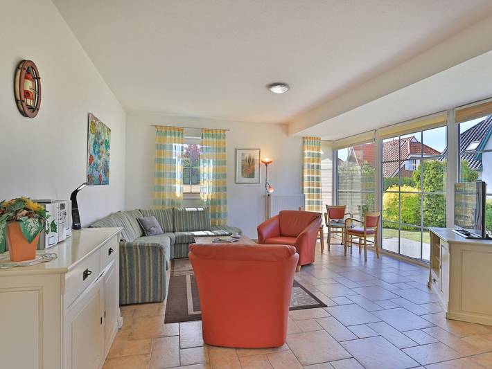Ferienhaus für 6 Personen, mit Balkon und Terrasse sowie Garten in Dassow - 2