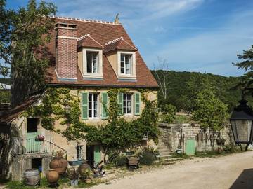 Gîte pour 2 personnes, avec piscine et jardin, animaux acceptés dans Chevroches