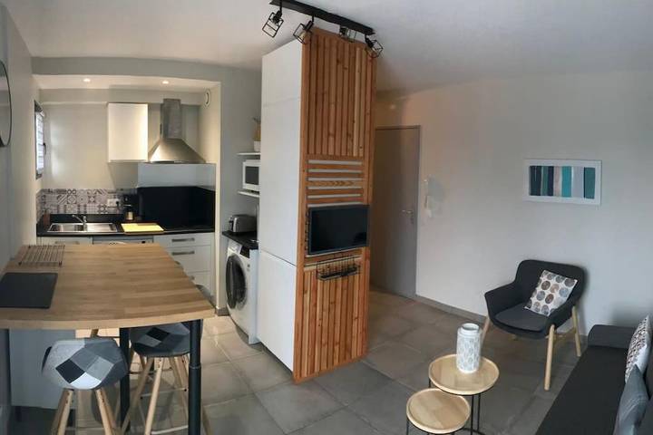 Gîte pour 4 personnes à La Salvetat-Saint-Gilles
