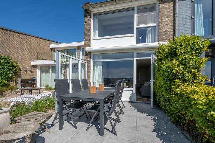 Ferienhaus für 6 Personen mit Terrasse in Kamperland, Zeeuwse Kust
