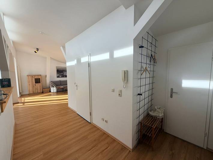 Ferienwohnung für 4 Personen, mit Balkon in Hanse Sail