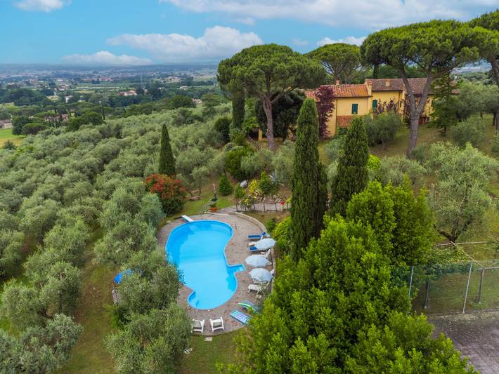 Ferienhaus für 6 Personen in Monsummano Terme