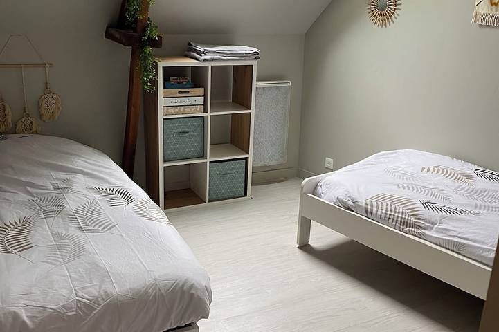 Ferienhaus für 7 Personen, mit Garten, mit Haustier