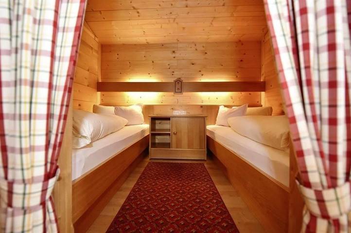 B&b für 4 Personen, mit Balkon und Terrasse sowie Sauna in Silvretta Montafon - 3