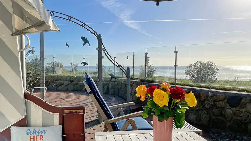 Ferienhaus mit Meerblick für 4 Personen, mit Garten in Wyk auf Föhr (Stadt) - 3