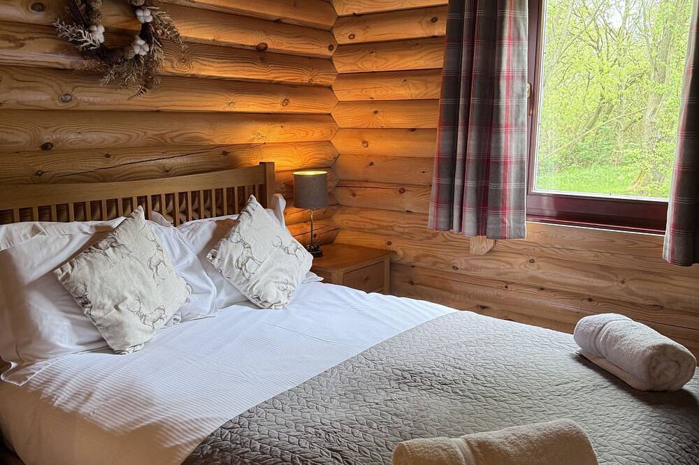 Bamburgh Log Cabin Felmoor Park in Northumberland