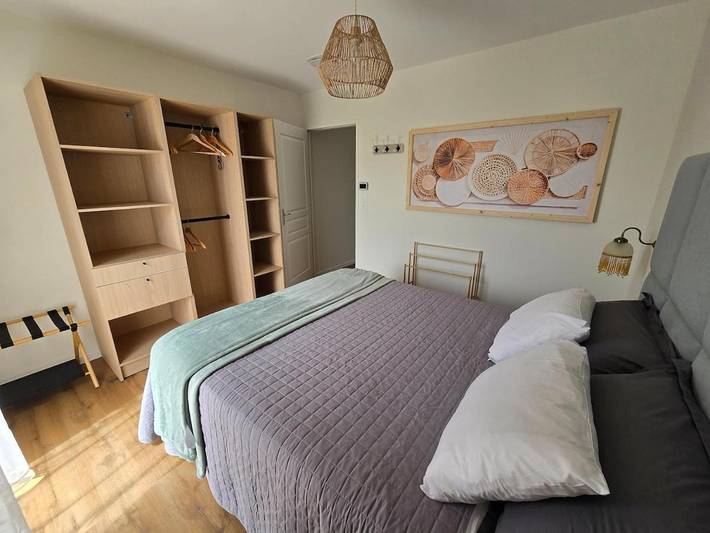 Gîte pour 4 personnes, avec vue à Digosville - 3
