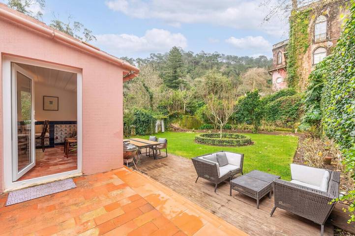 Fairytale house in Sintra, Costa de Lisboa
