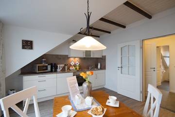 Ferienhaus Mit Meerblick für 2 Personen in Wittdün, Nordfriesland, Bild 4