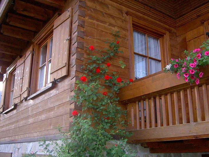 Ferienwohnung für 4 Personen, mit Balkon und Garten in Hörnerdörfer - 2