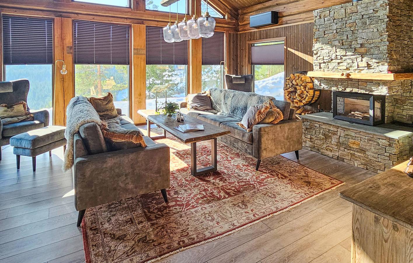 Ferienhaus für 13 Personen mit Terrasse in Kongsberg