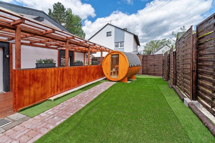 Ferienhaus für 4 Personen, mit Garten und Sauna in Bernkastel-Kues & Umgebung