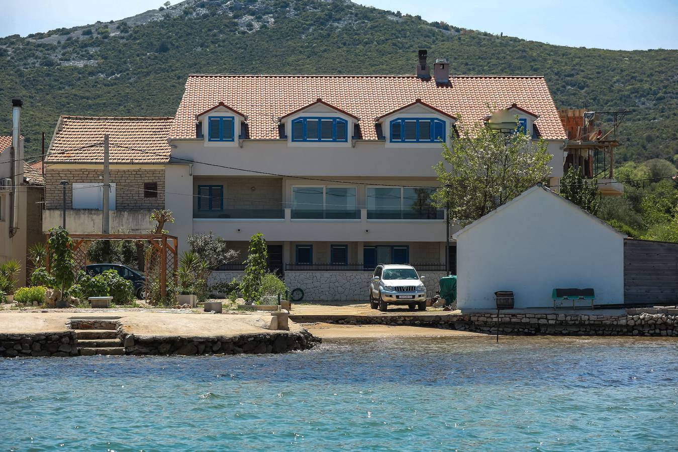 Ganze Wohnung, Apartments Seafront in Nevidane, Pasman