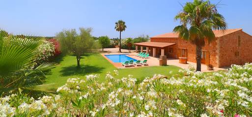 Villa in Campos, South Majorca für 8 