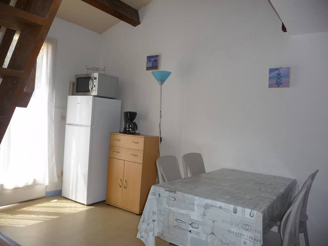 Klimatisiertes Haus mit Terrasse und Parkplatz in Strandnähe in Le Barcarès, Côte d'Améthyste
