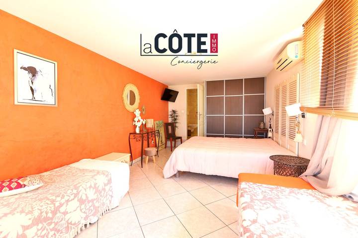 Apartamento entero, Le Coquelicot - Studio - Sausset-les-Pins in Sausset-les-Pins, Costa mediterránea (Francia)