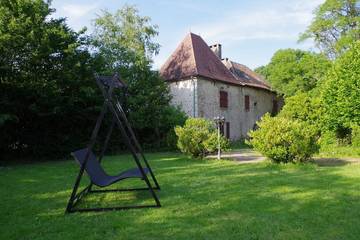 Gîte pour 3 personnes, avec jardin et terrasse, animaux acceptés à Busserolles