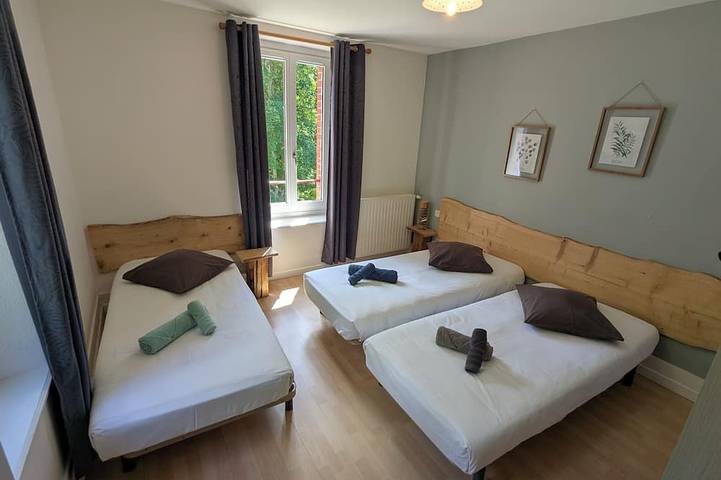 Ganze Wohnung, Le Lynx in a charming property in the heart of the Source-Bleue site in Mouthe-Lac et Mont d’Or, Französischer Jura